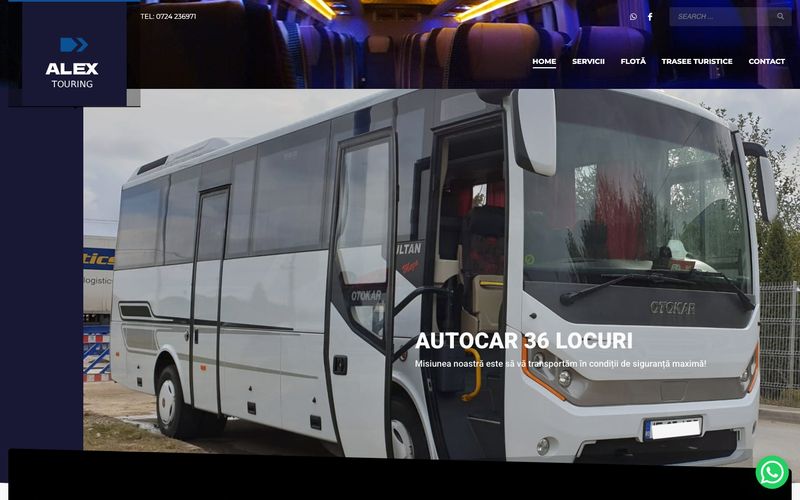 Alex Touring