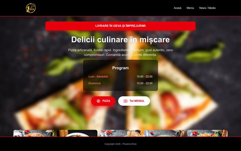Pizzeria Etna
