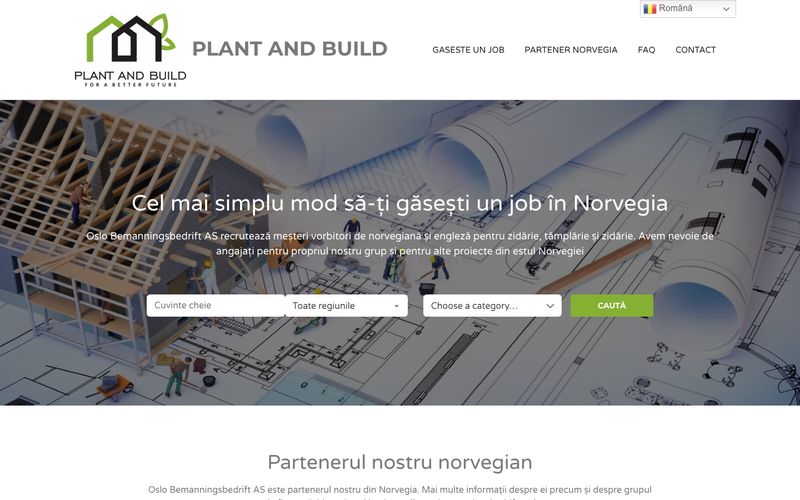 Plant and Build